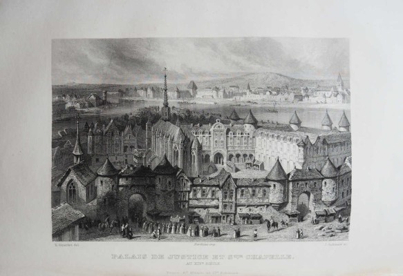 [Гурнери Э. История Парижа и его памятников. Тур, 1852]. 